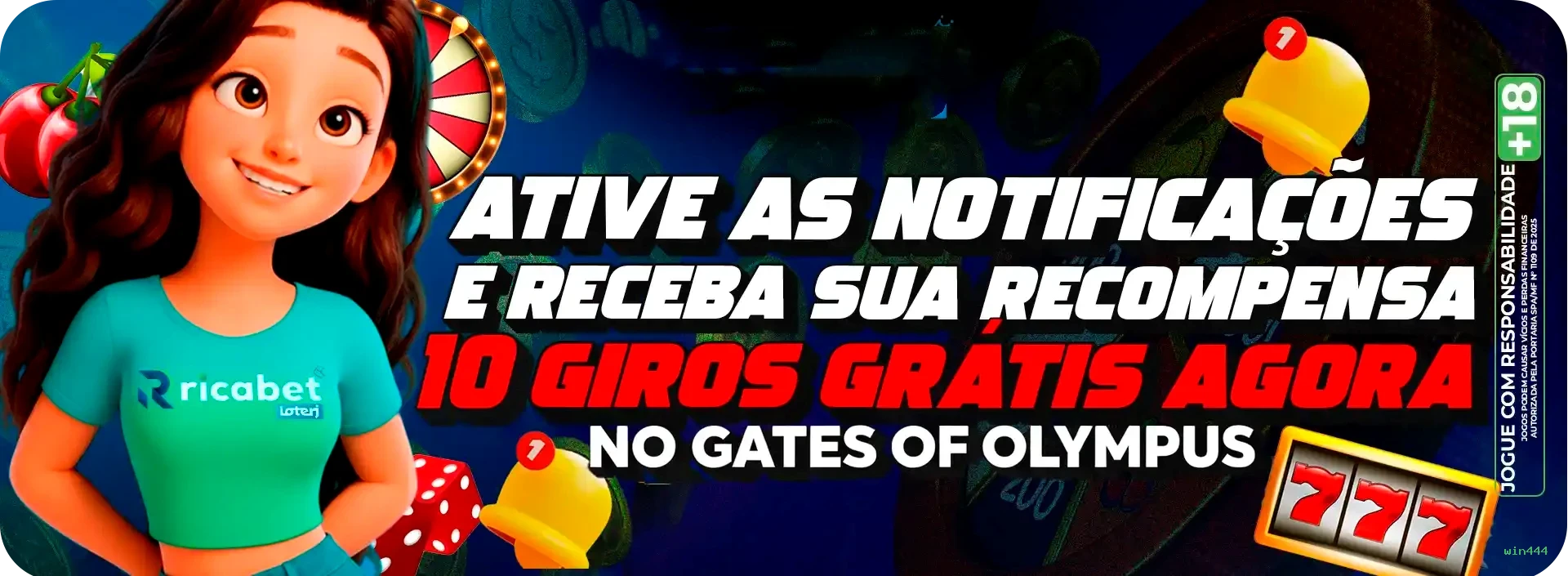 App win444 para Android e iOS - download grátis