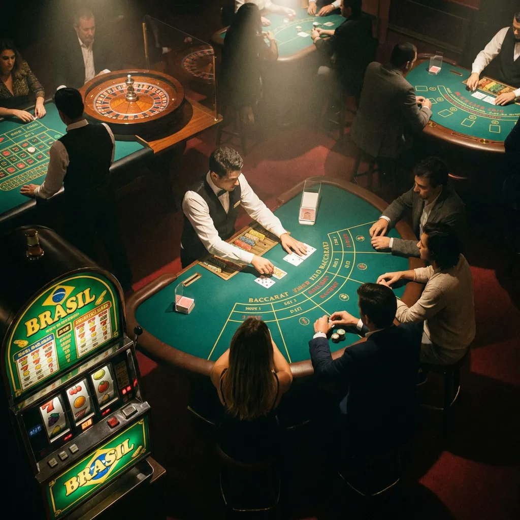 Cassino ao vivo win444 dealers