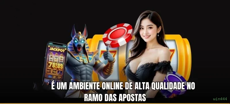 Plataforma win444 - cassino e apostas
